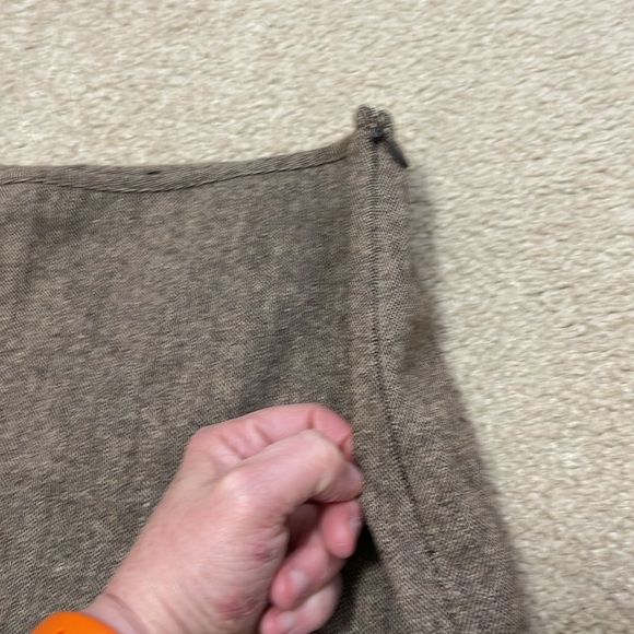 George Me| brown tweed ladies skirt - Picture 2 of 5